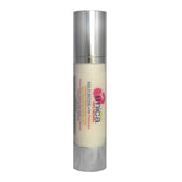 Kiss it Better, organic cream for sensitive skin, eczema, psoriasis and rosacea with Prebiotics, packed in an airless tube.